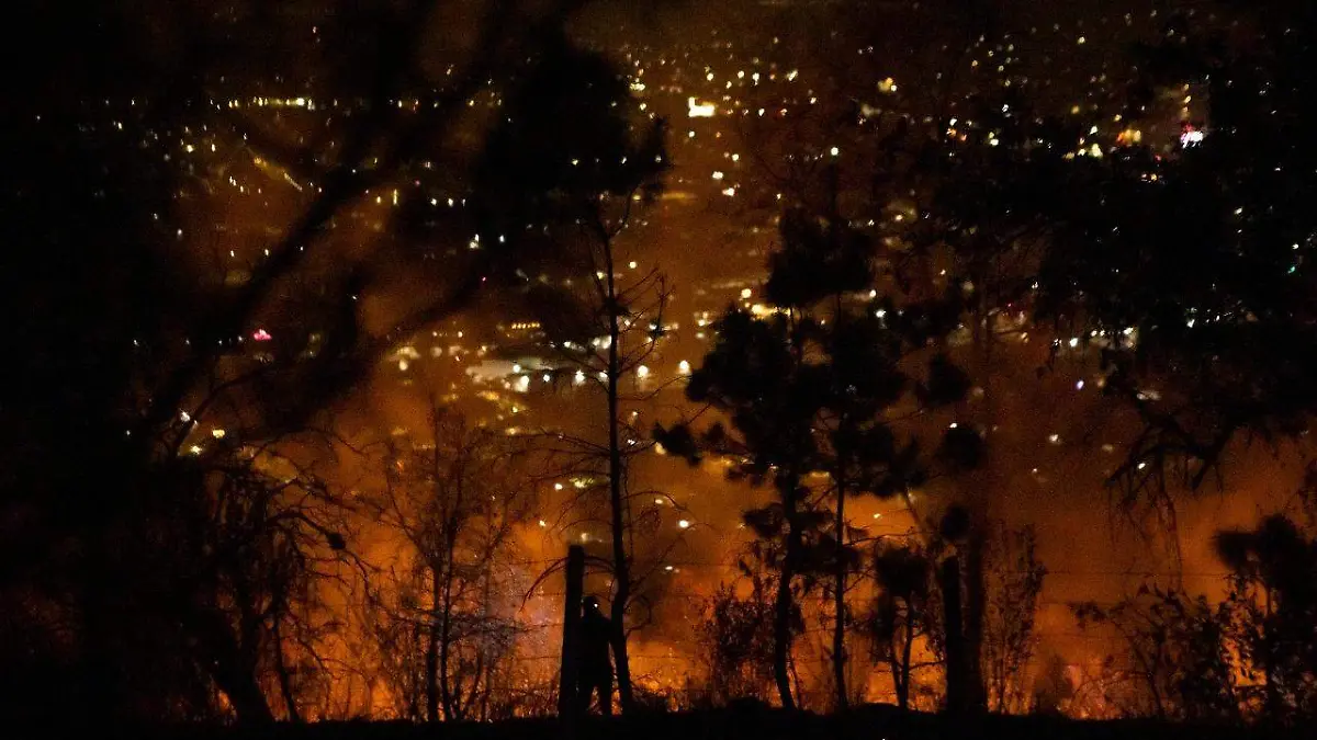 incendio forestal la loma morelia 4